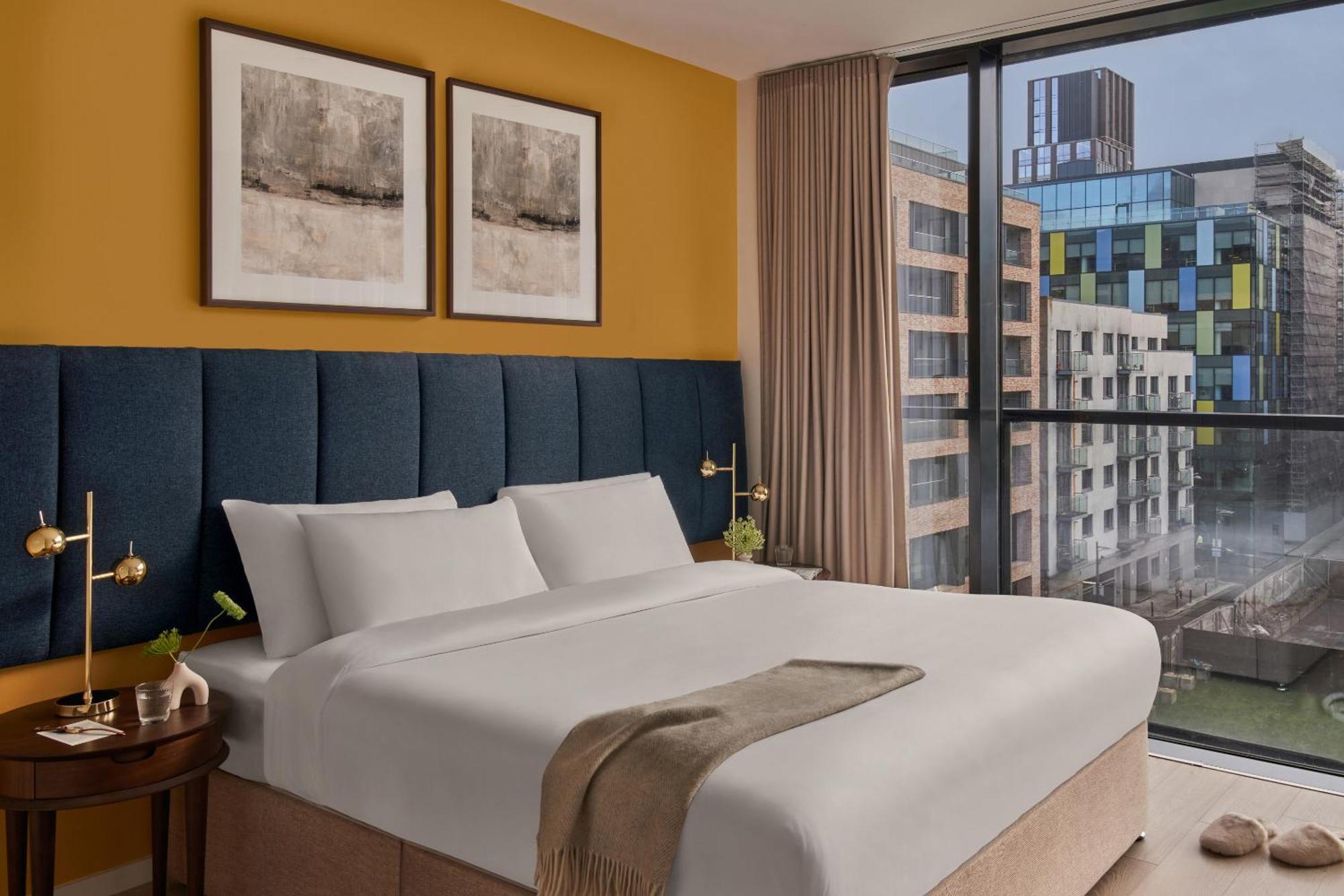 Britain Quay, Sonder Apartments By Marriott Bonvoy دبلن المظهر الخارجي الصورة