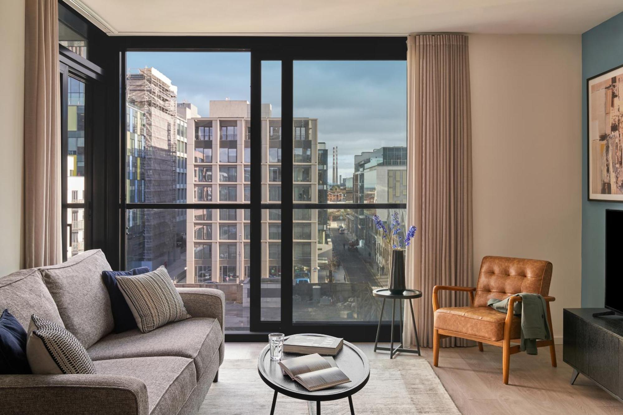 Britain Quay, Sonder Apartments By Marriott Bonvoy دبلن المظهر الخارجي الصورة